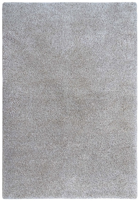 Balance rug - Beige (Beige) Hand-Woven Wool & Polyester Rug by Bayliss