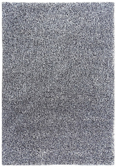 Balance rug - Light Grey (Light grey) Hand-Woven Wool & Polyester Rug by Bayliss