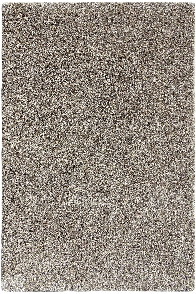 Balance rug - Seal (Brown) Hand-Woven Wool & Polyester Rug by Bayliss