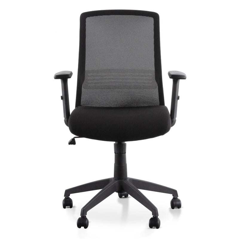 COC6207-LF Mesh Office Chair - Full Black