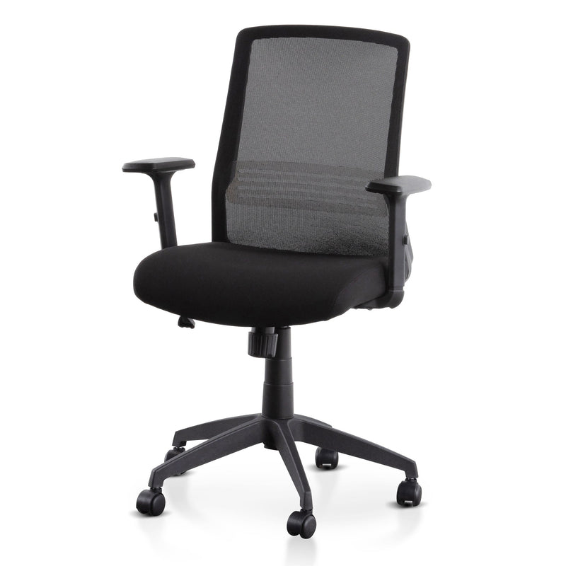 COC6207-LF Mesh Office Chair - Full Black