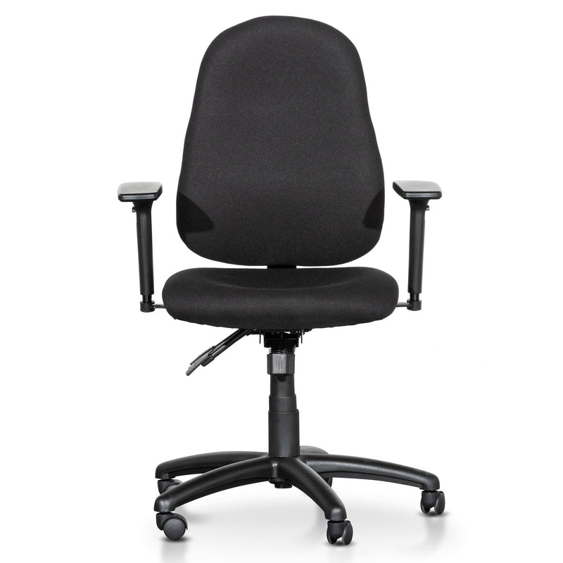 COC6243-UN High Back Fabric Office Chair - Black