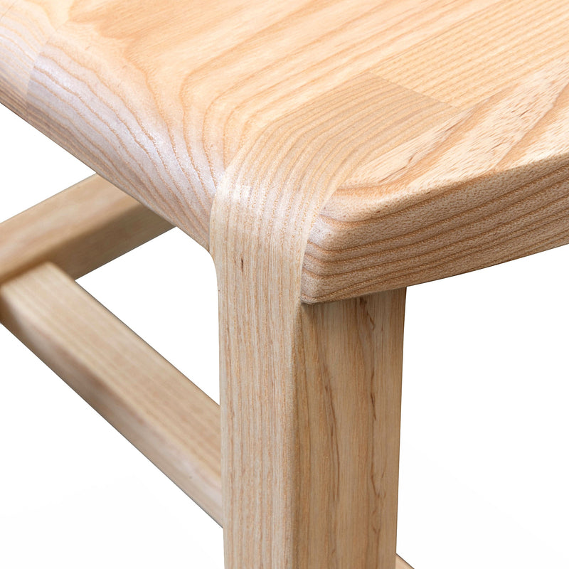 CBS2563-SU Low Stool - Natural