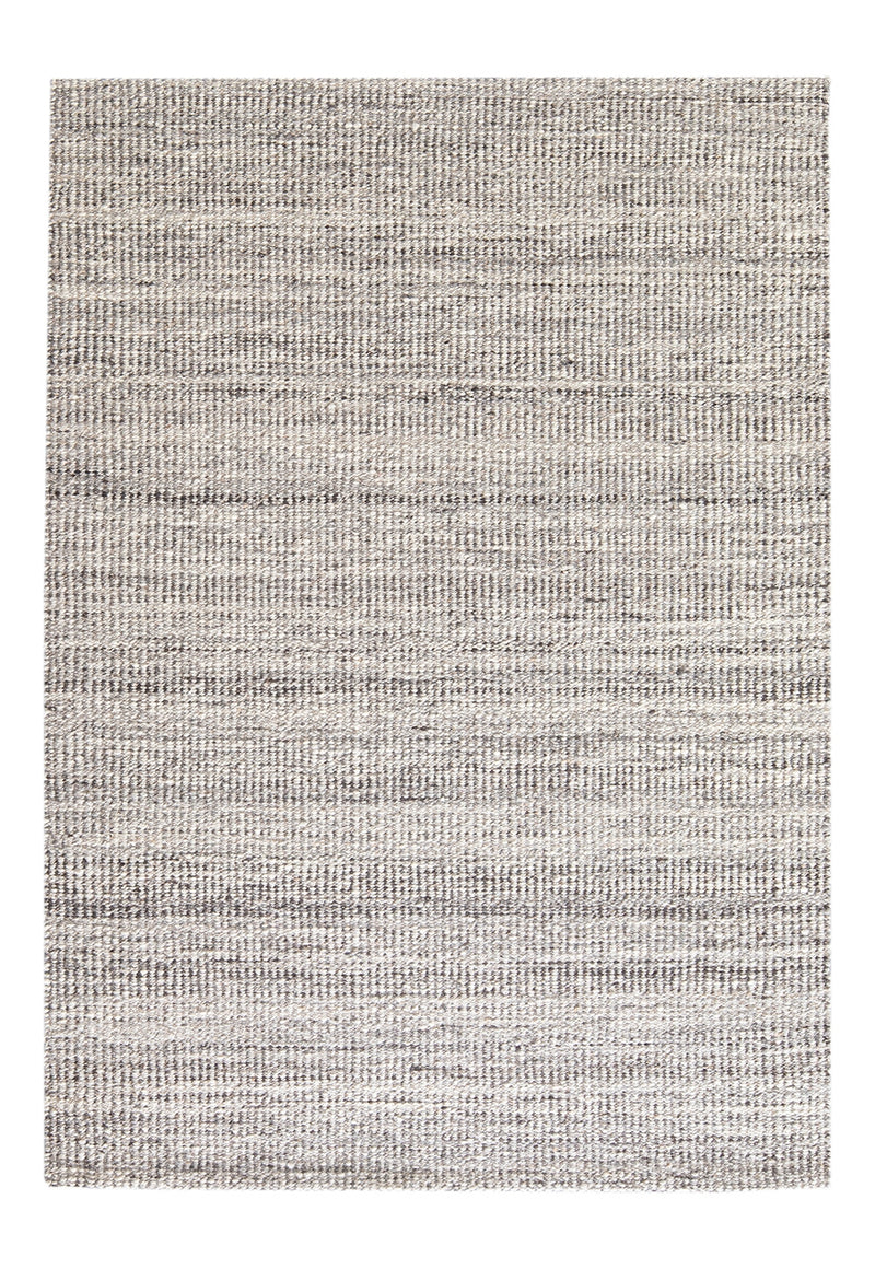 Bungalow rug - Oyster Shell (Beige) Hand-Woven Wool Rug by Bayliss