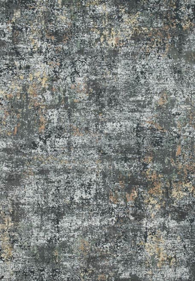 Canyon rug - Sonian (Orange/grey) Machine Made Heatset Polypropylene & Polyester Rug by Bayliss