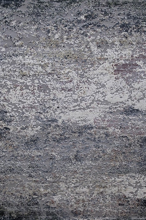 Canyon rug - Bruges (Grey/Multicoloured) Machine Made Heatset Polypropylene & Polyester Rug by Bayliss
