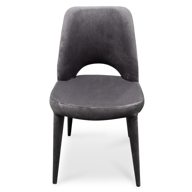 CDC2475-ML Dining Chair - Dark Grey