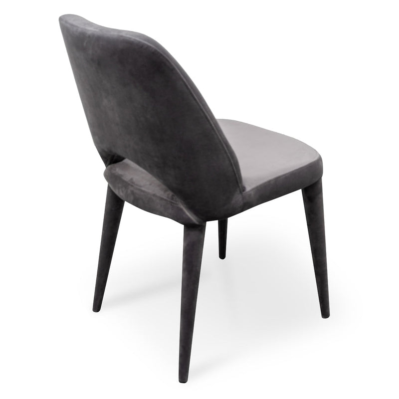 CDC2475-ML Dining Chair - Dark Grey