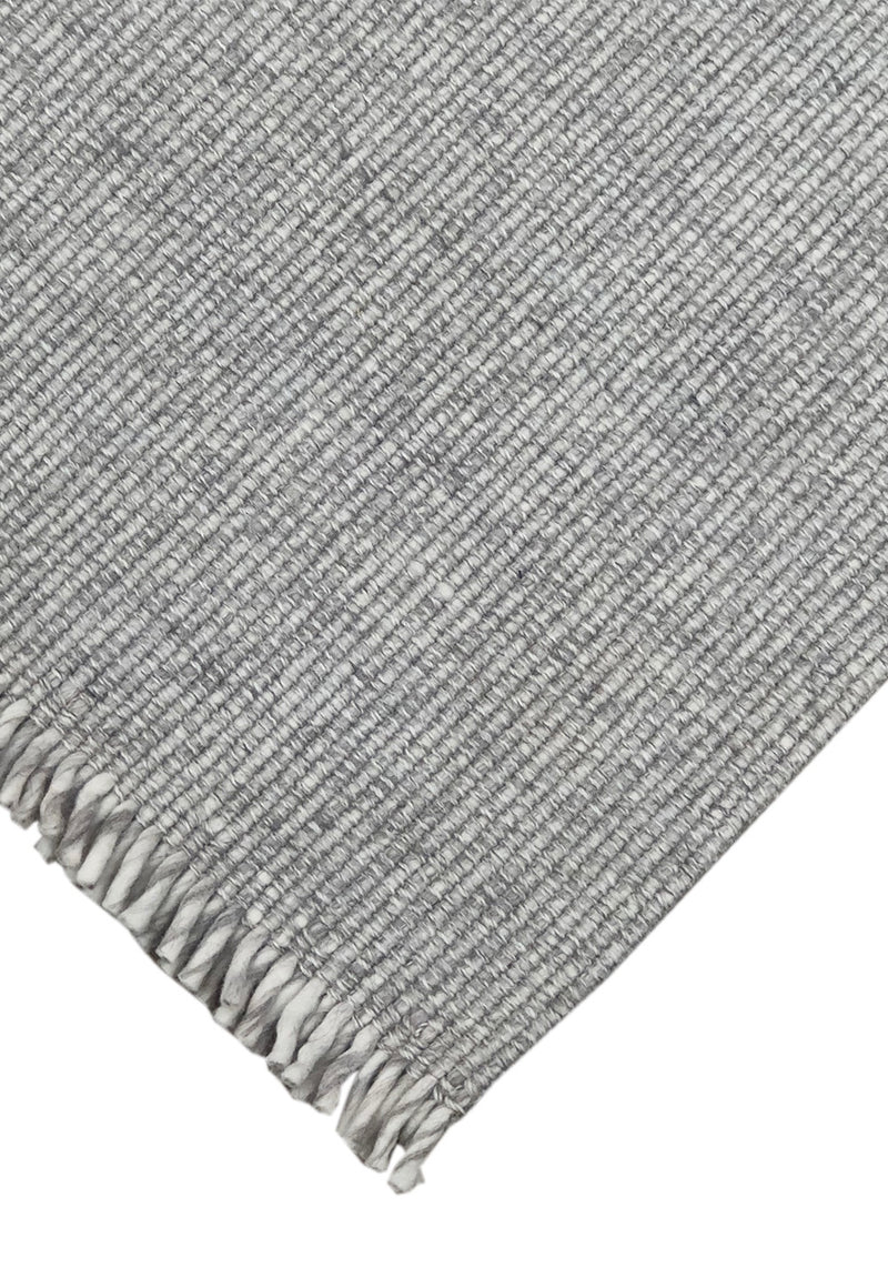 Derby rug - Bone (Cream) Hand-Woven Wool Rug by Bayliss