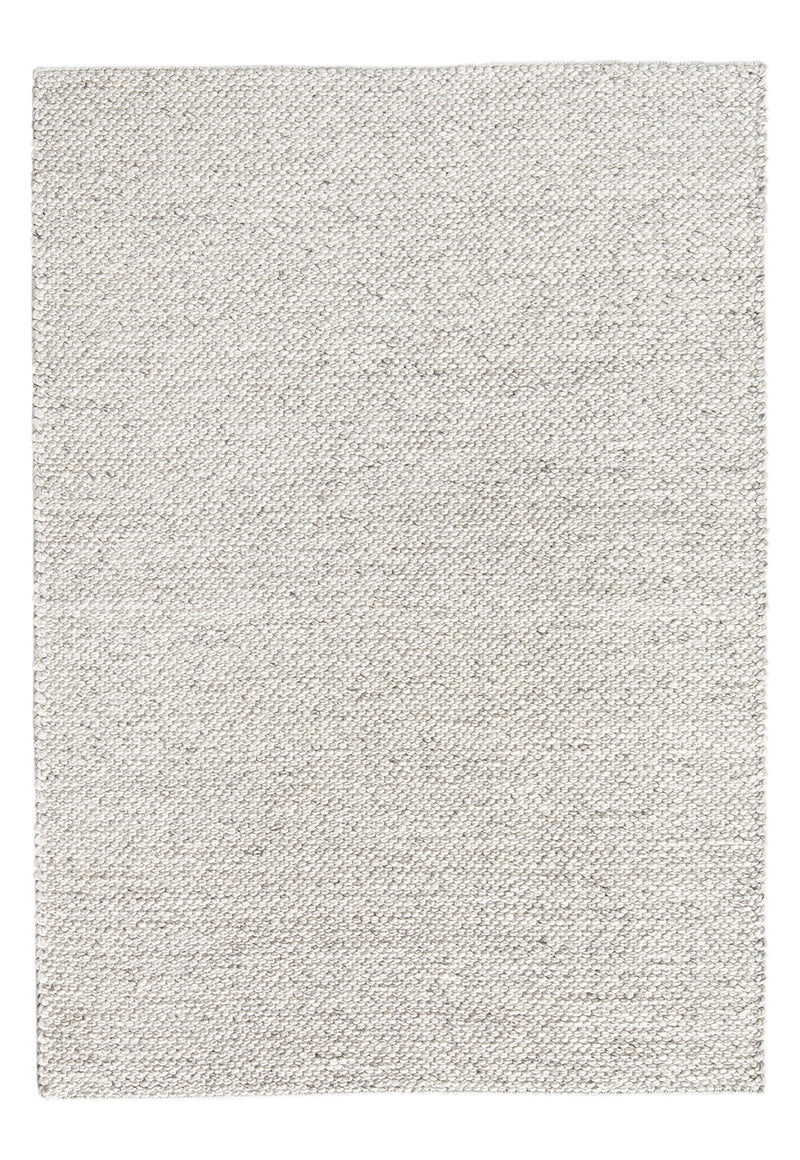 Drake rug - Marble (Grey) Hand-Woven Wool & Viscose Rug by Bayliss
