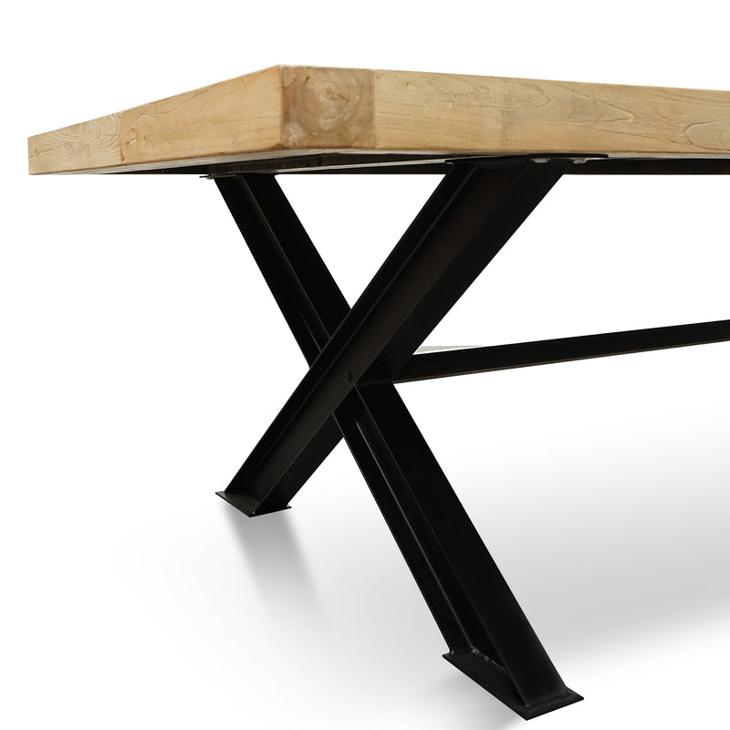 CDT2726 3m Reclaimed Dining Table - Natural