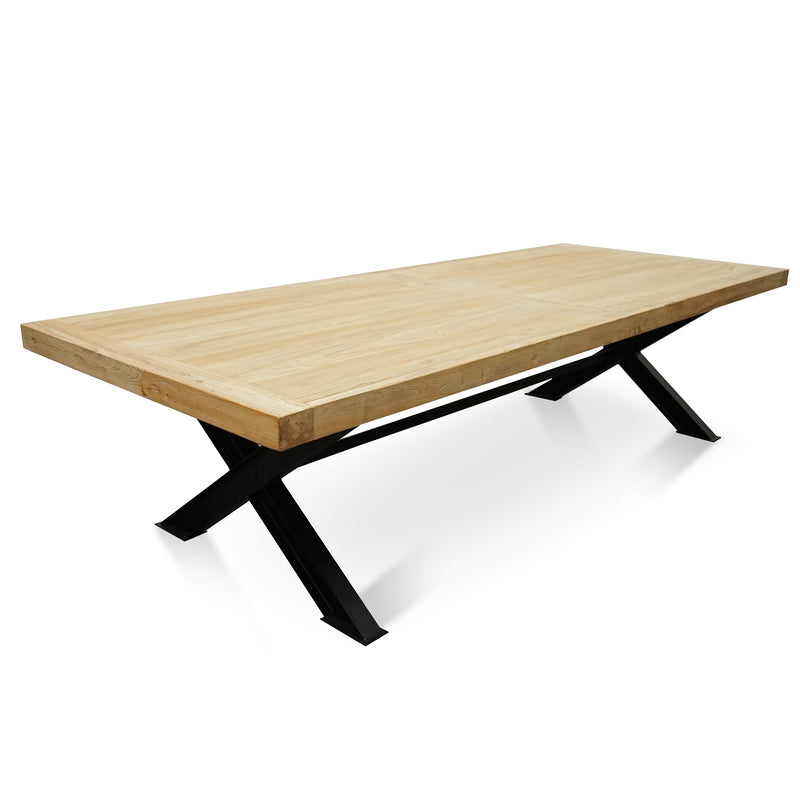 CDT2726 3m Reclaimed Dining Table - Natural