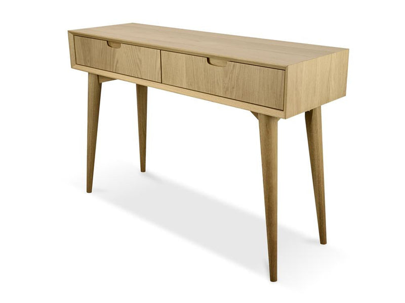 CDT776-VN Scandinavian Wood Console Table with Drawers
