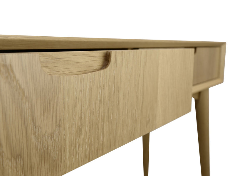 CDT776-VN Scandinavian Wood Console Table with Drawers