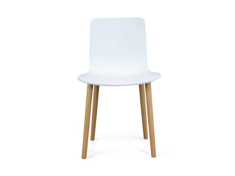 CDC150W-SD Dining Chair - White - Last one