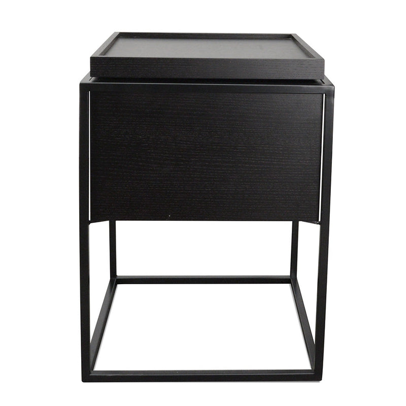 CST315-IG Side Table - Black