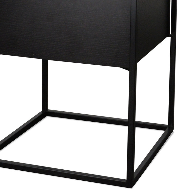 CST315-IG Side Table - Black