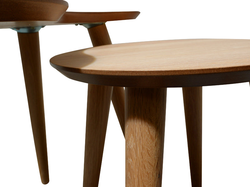 CCF693N-VN Nest of Side Tables - Natural