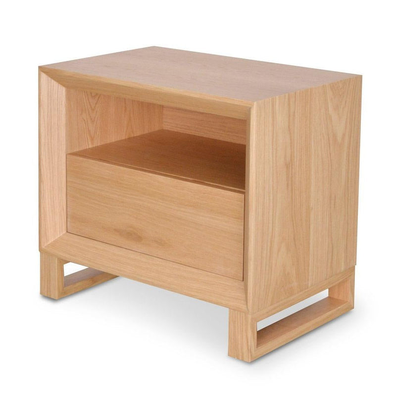 CST2144-CN Bedside Table - Natural Oak