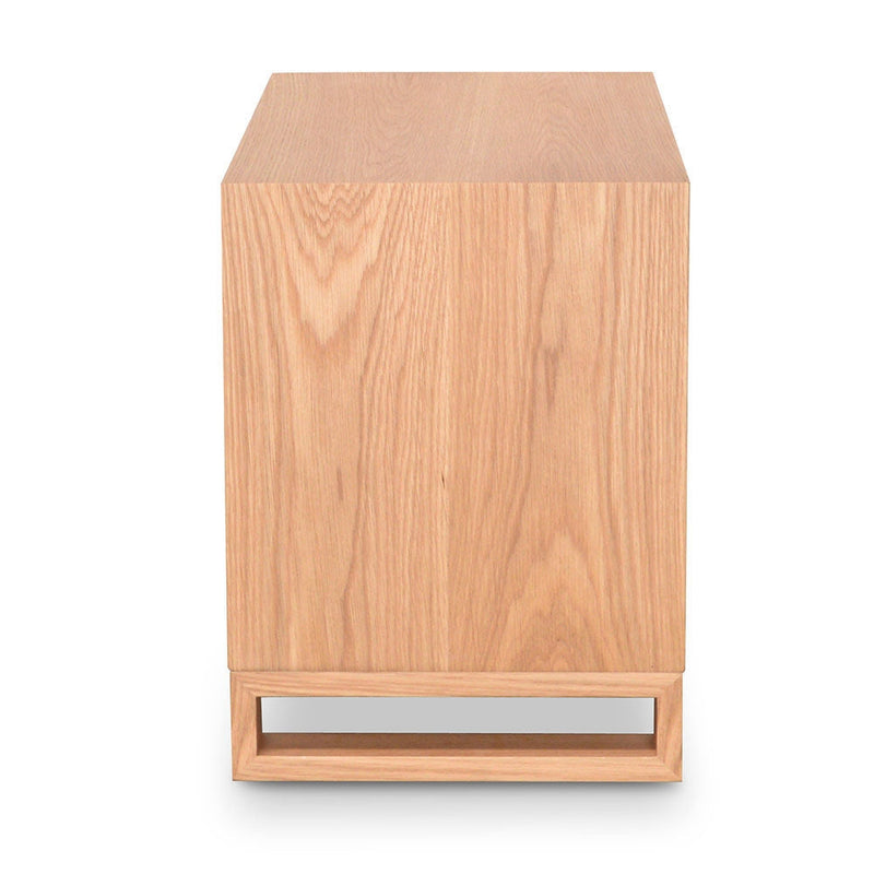 CST2144-CN Bedside Table - Natural Oak