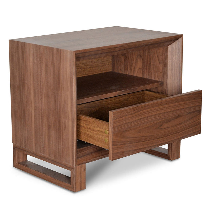 CST2143-CN Bedside Table - Walnut