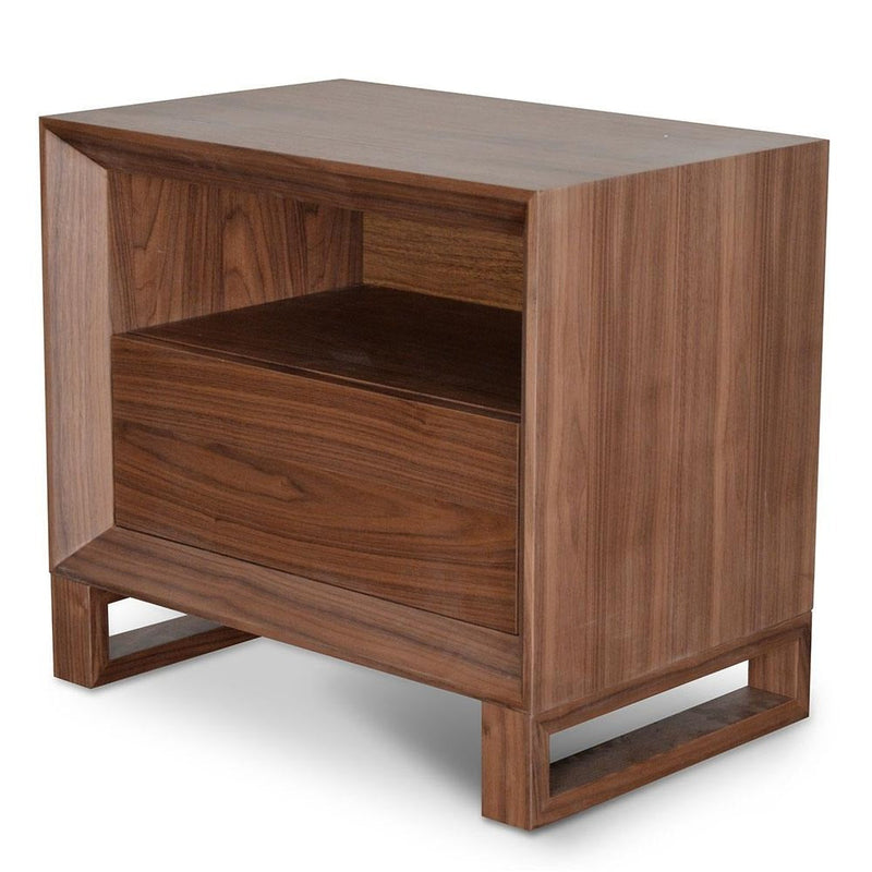 CST2143-CN Bedside Table - Walnut