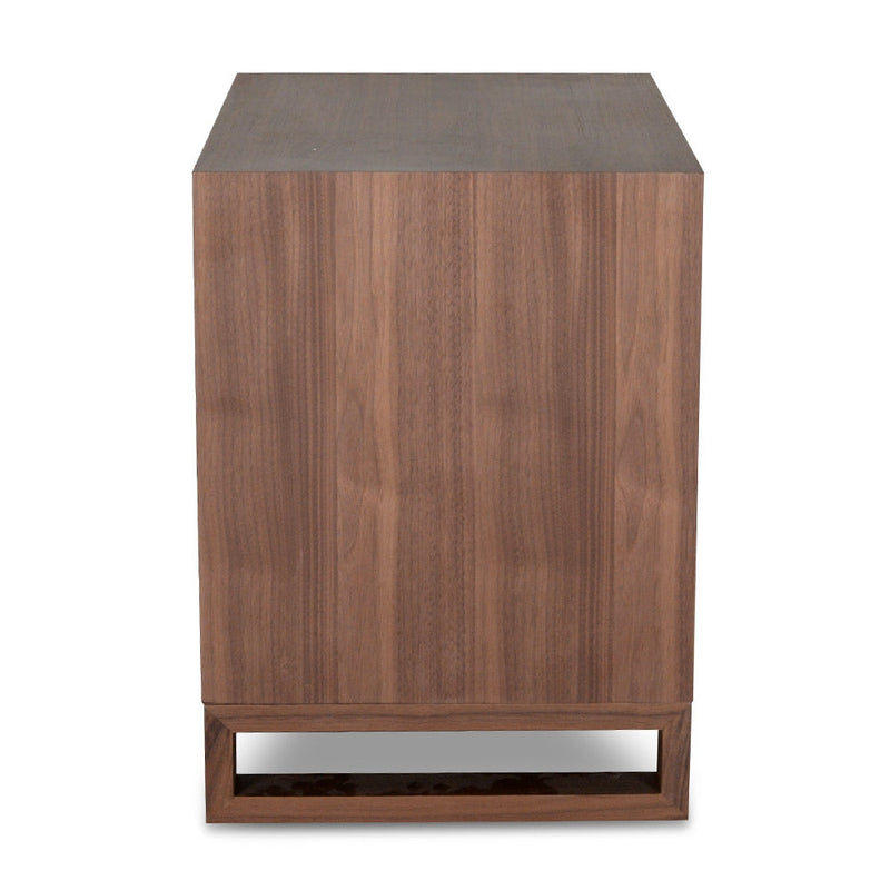 CST2143-CN Bedside Table - Walnut