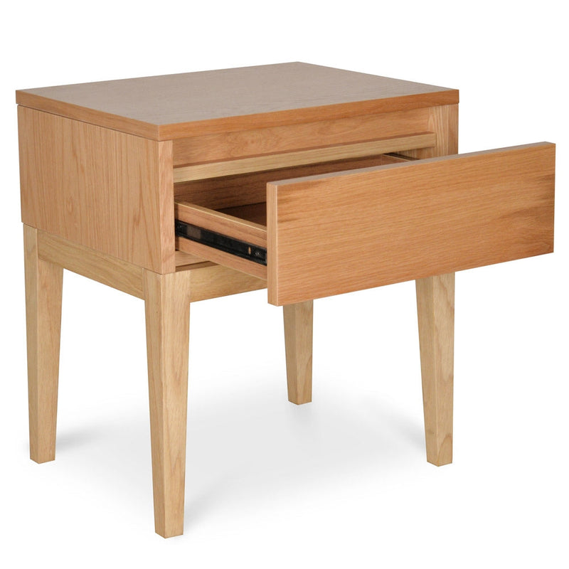 CST2163-CN Bedside Table - Natural Oak