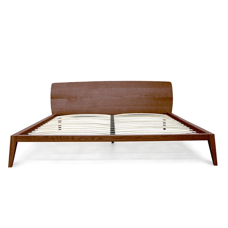 CBD2160-CN King Sized Bed Frame - Walnut