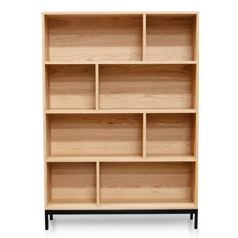 CDT2124-KD Bookcase - Natural