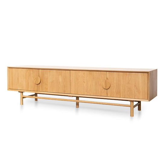 CTV2120-OW 2.1m Entertainment TV Unit - Natural