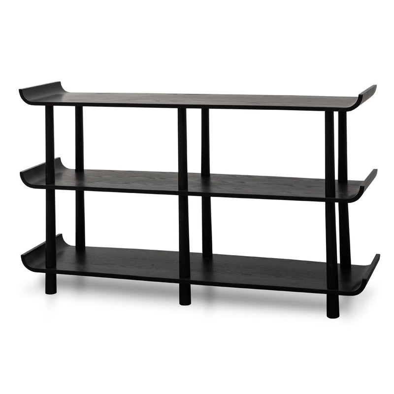 CDT2423-DR Shelving Unit - Black