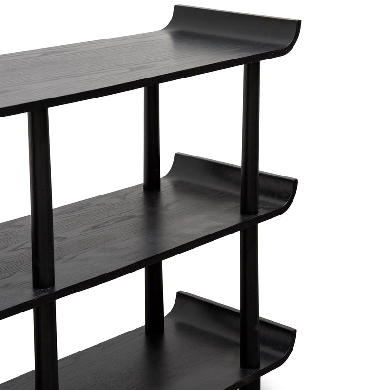 CDT2423-DR Shelving Unit - Black