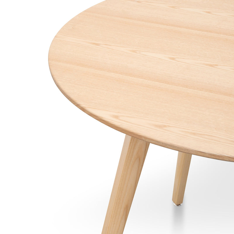 CDT2667-SD 100cm Round Dining Table - Natural
