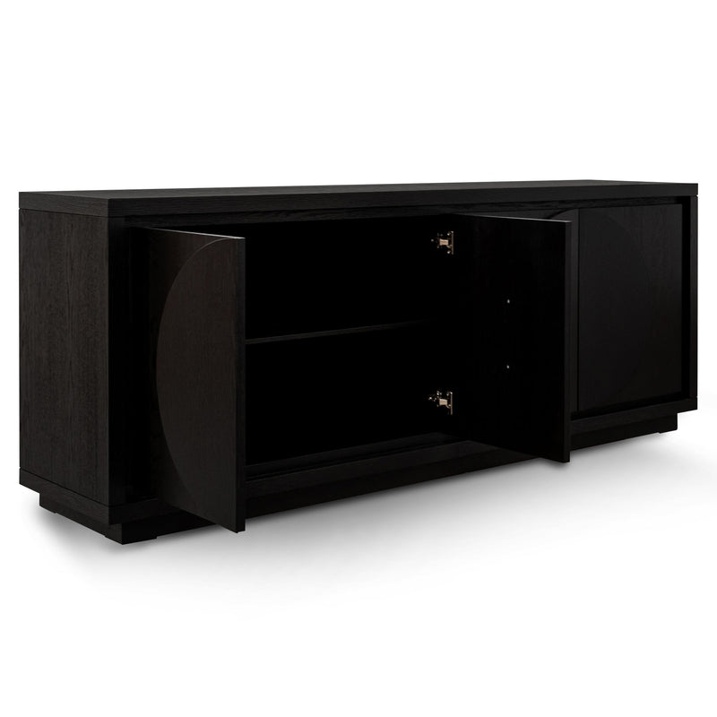 CDT2900-VA 2m Buffet Unit - Textured Espresso Black