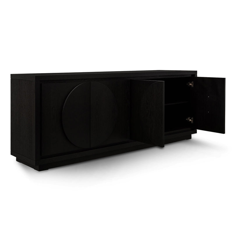 CDT2900-VA 2m Buffet Unit - Textured Espresso Black