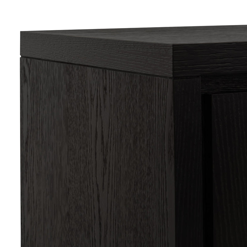 CDT2900-VA 2m Buffet Unit - Textured Espresso Black