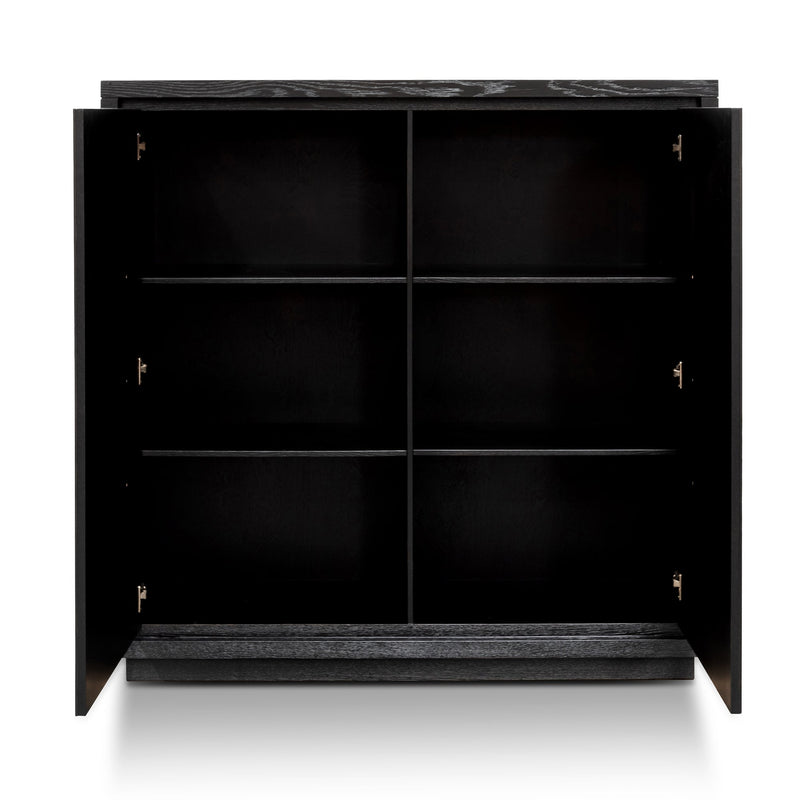 CDT2903-VA Storage Cabinet - Textured Espresso Black