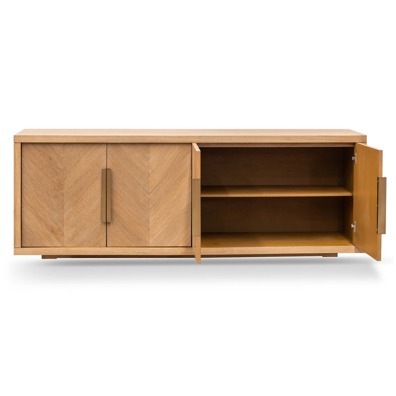 CDT2907-VA 2m Buffet Unit - Dusty Oak