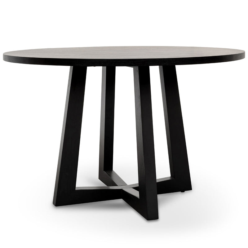 CDT587-SD 1.2m Dining Table - Black