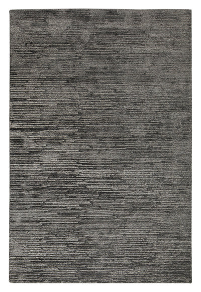 Eden rug - Basalt (Navy) Hand-Tufted Tencel Rug by Bayliss