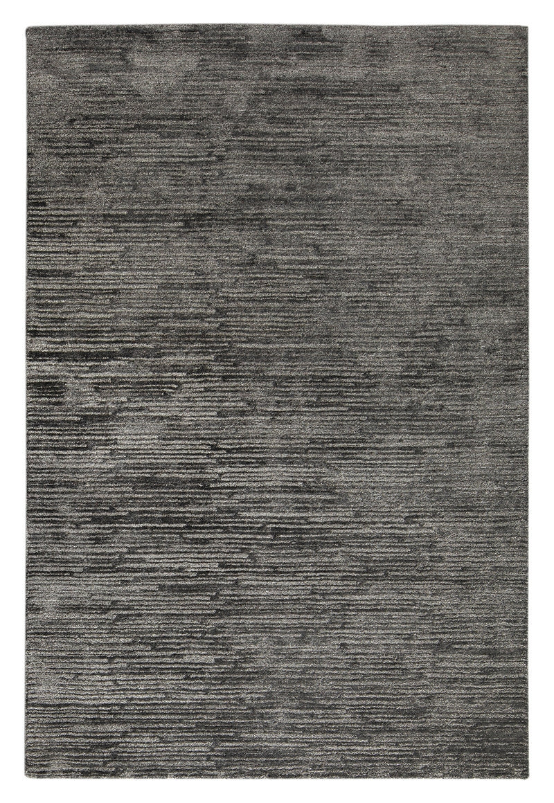 Eden rug - Basalt (Navy) Hand-Tufted Tencel Rug by Bayliss