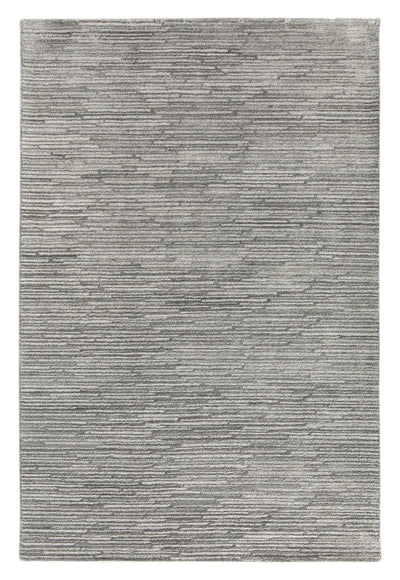 Eden rug - Steel (Grey) Hand-Tufted Tencel Rug by Bayliss