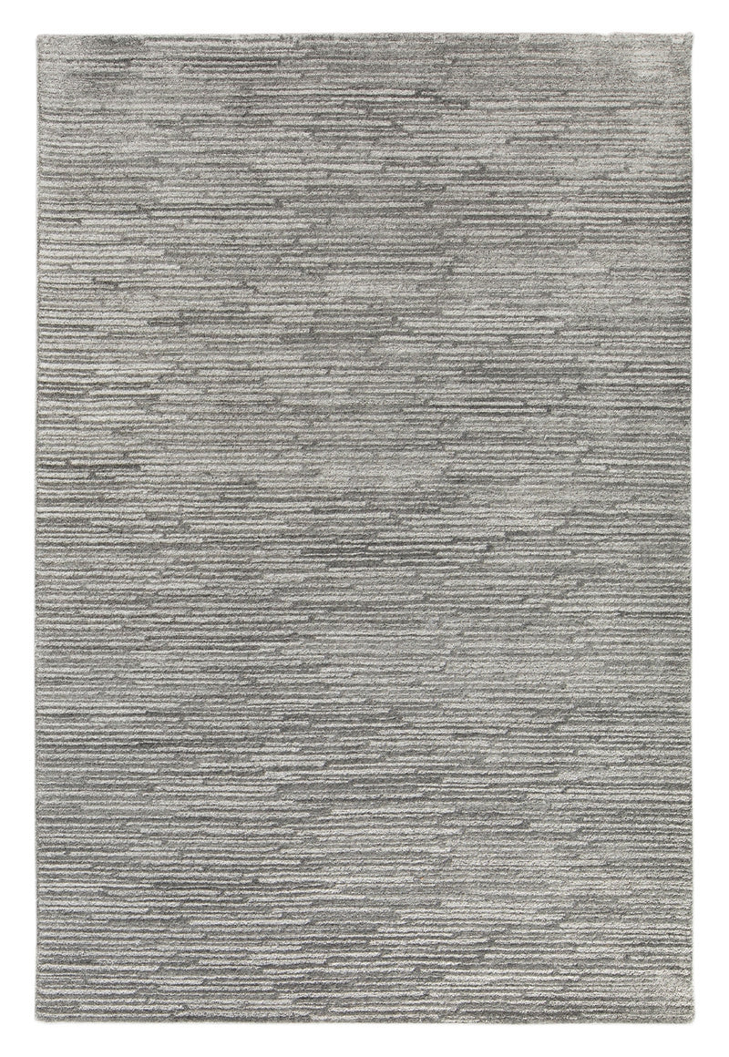 Eden rug - Steel (Grey) Hand-Tufted Tencel Rug by Bayliss
