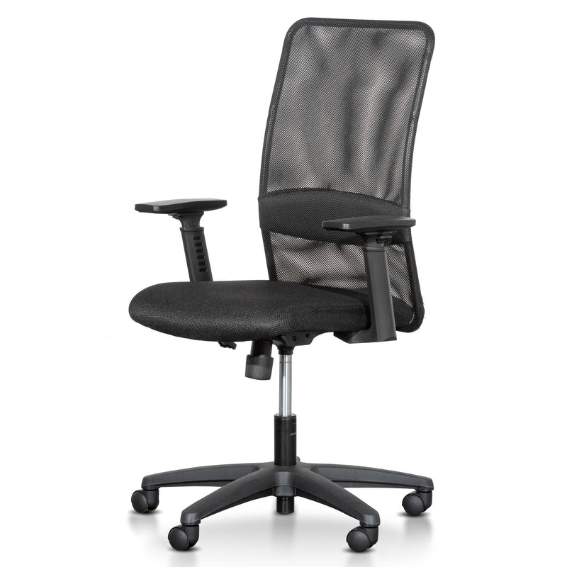 COC6240-UN Mesh Office Chair - Black