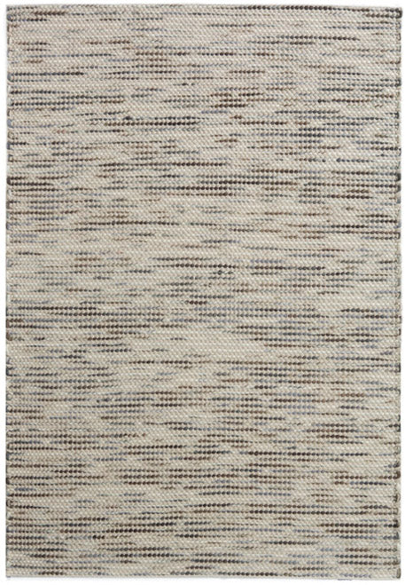 Grampian rug - Blossom (Cream/Multicoloured) Hand-Woven Wool Rug by Bayliss