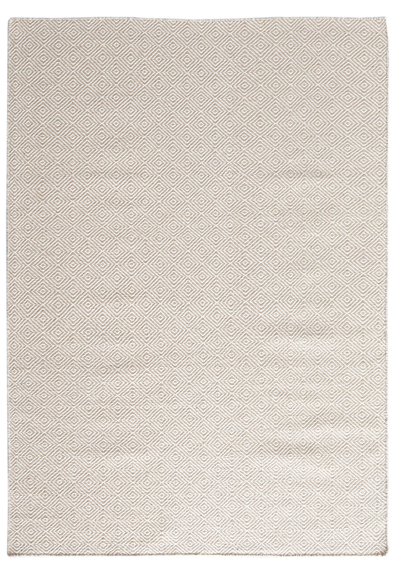 Herman rug - Camel/Ivory (Pattern) Hand-Woven Wool Rug by Bayliss