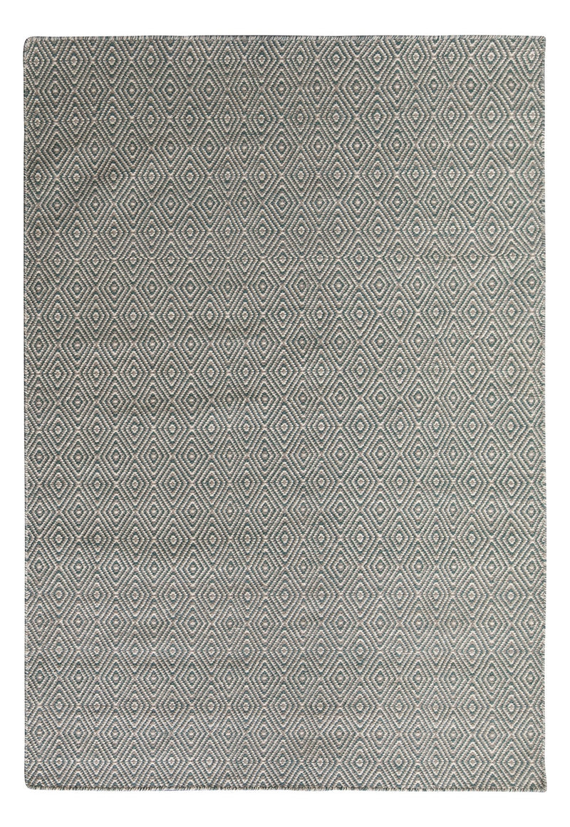 Herman rug - Rainforest (Green pattern) Hand-Woven Wool Rug by Bayliss