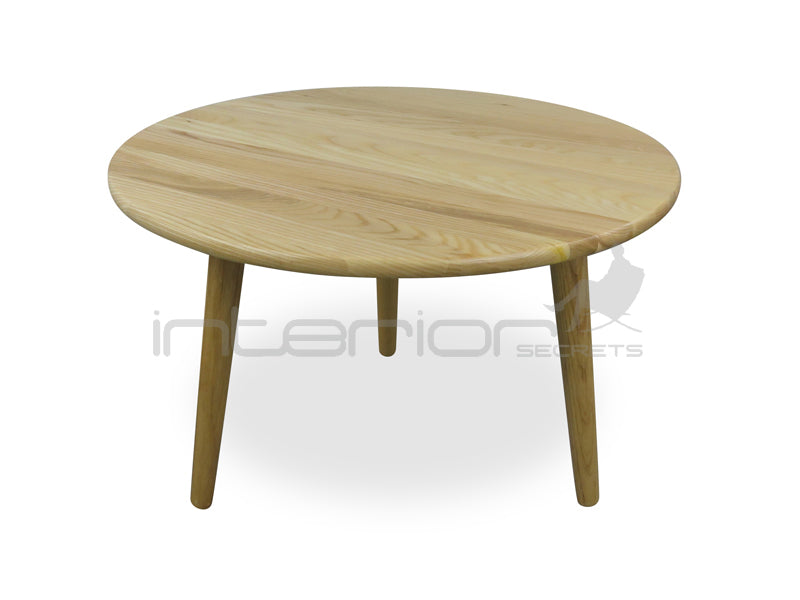 CCF430 66cm Round Coffee Table - Natural