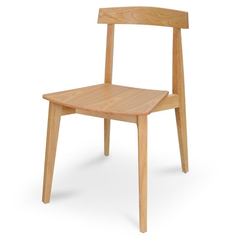 CDC810-DR Dining Chair - Natural